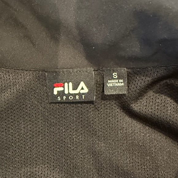 FILA Women's Jacket size small - Picture 3 of 3